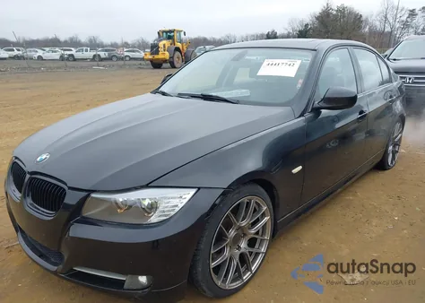 2011 BMW 335I z USA, uszkodzony, nr VIN WBAPM5C54BE576751